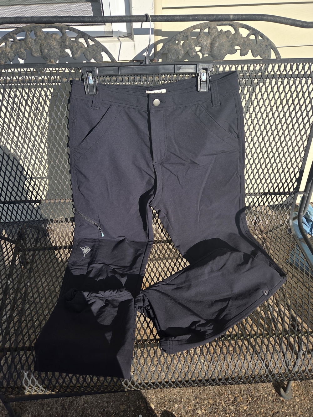 Women’s Black Convertible Track Pants - Lightweight Joggers